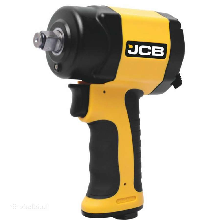 JCB Pneumatinis Mini veržliaraktis 1/2" 1200nm