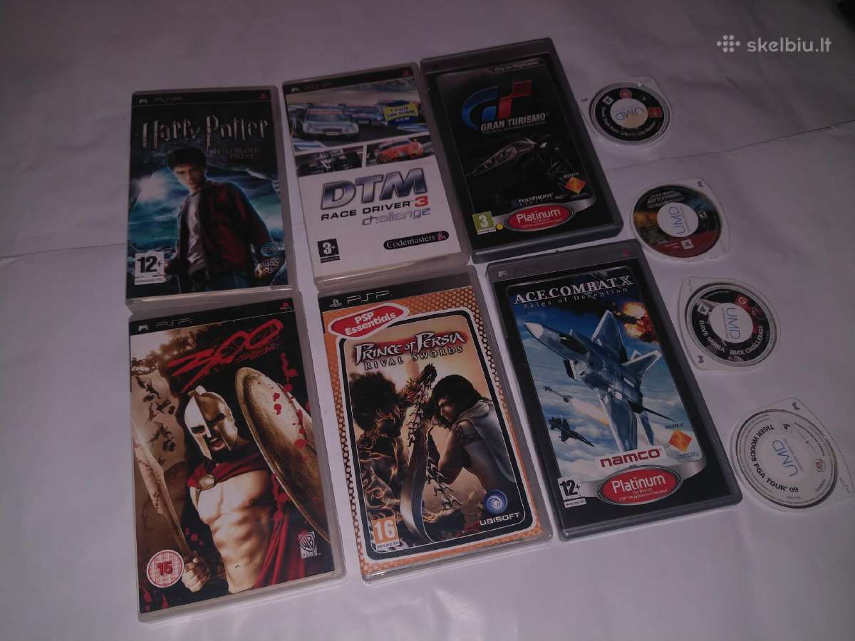 Sony PSP žaidimai kovas, PSP konsolė Panevėžyje - nuotraukos Nr. 2