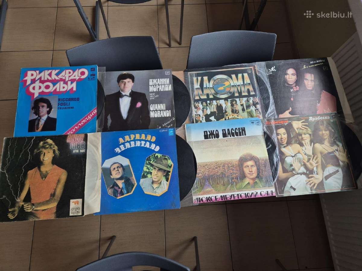 Plokštelės vinilas, nauja - nuotraukos Nr. 2