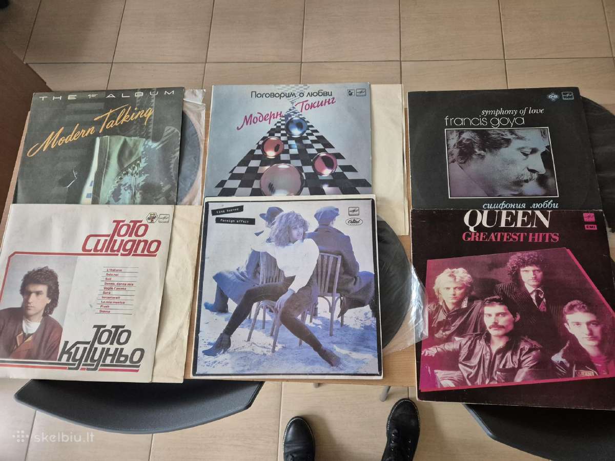Plokštelės vinilas, nauja - nuotraukos Nr. 3