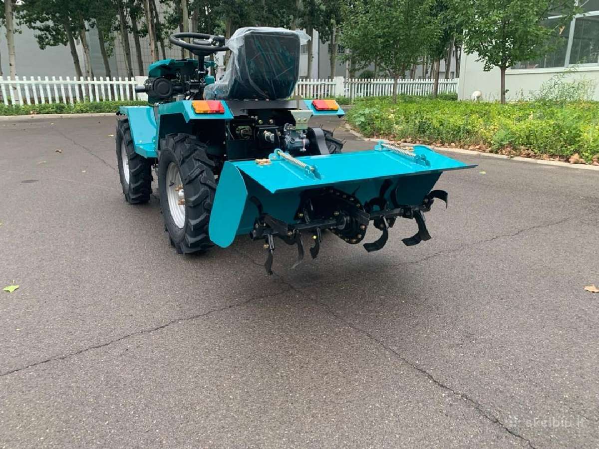 4x4 Gtm Mini Traktorius 20hp Benzinas - nuotraukos Nr. 3