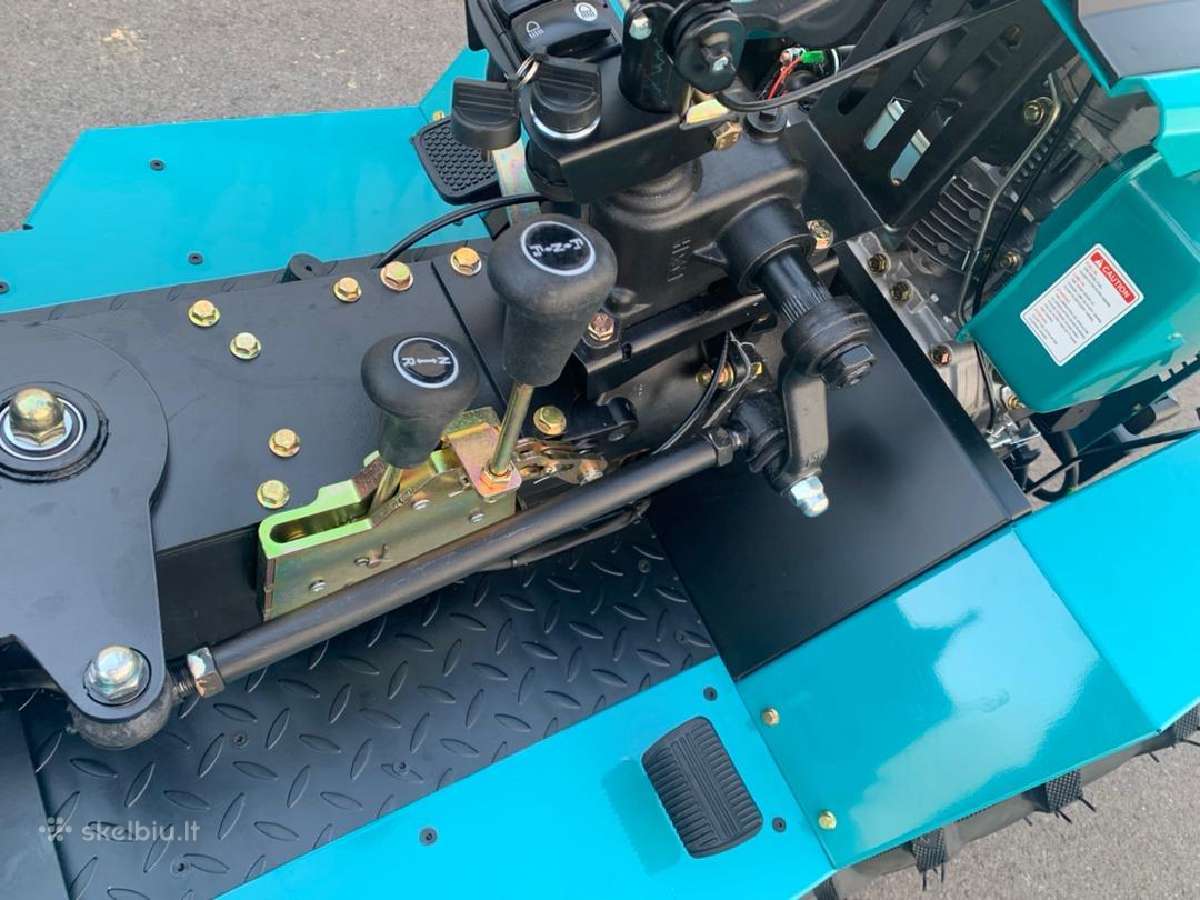 4x4 Gtm Mini Traktorius 20hp Benzinas - nuotraukos Nr. 5