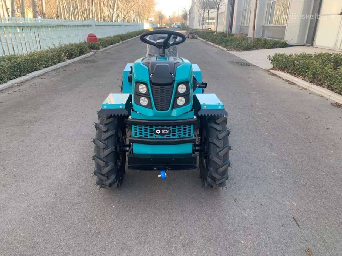4x4 Gtm Mini Traktorius 20hp Benzinas - nuotraukos Nr. 7