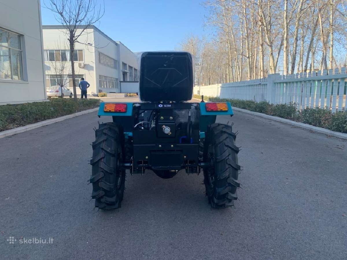 4x4 Gtm Mini Traktorius 20hp Benzinas - nuotraukos Nr. 11