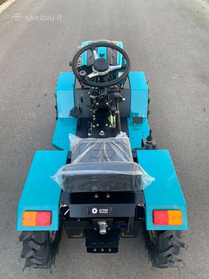 4x4 Gtm Mini Traktorius 20hp Benzinas - nuotraukos Nr. 15