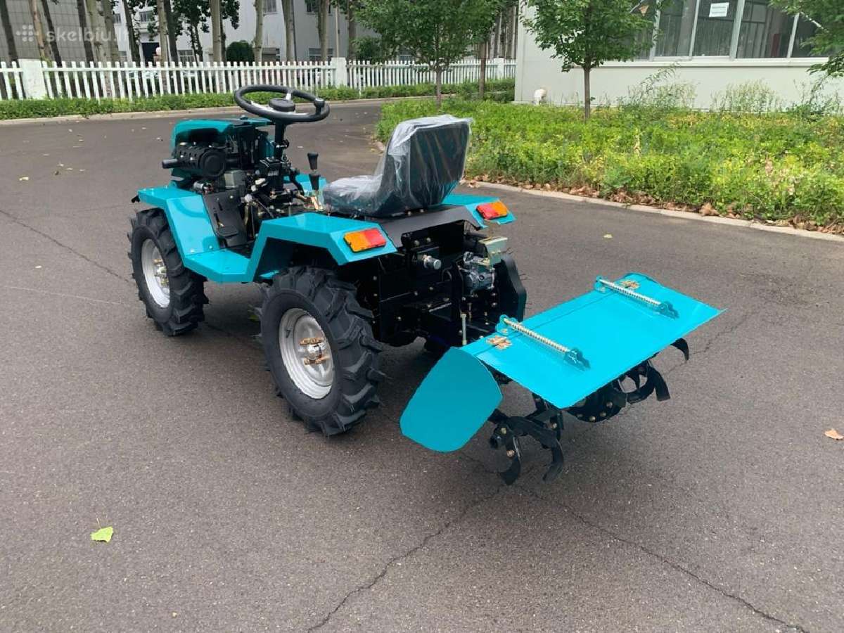 4x4 Gtm Mini Traktorius 20hp Benzinas - nuotraukos Nr. 19
