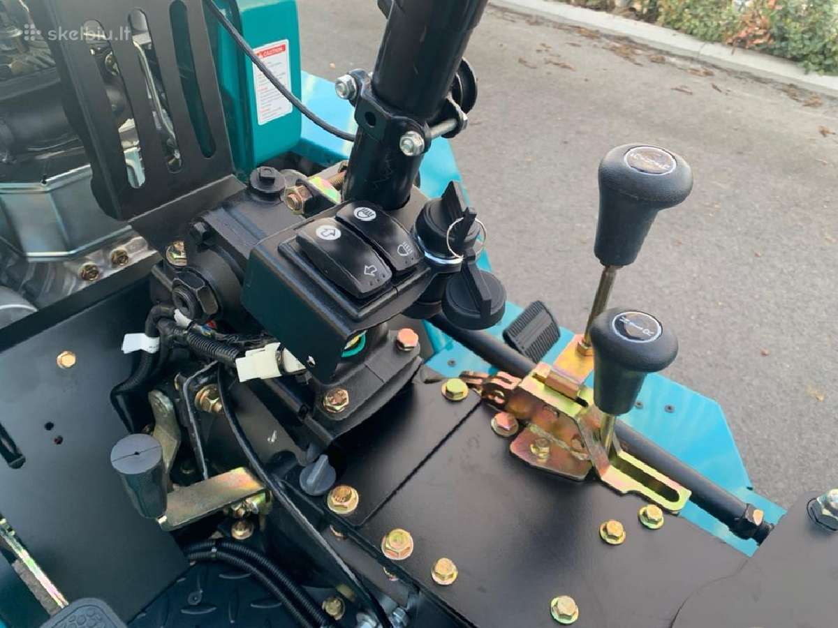 4x4 Gtm Mini Traktorius 20hp Benzinas - nuotraukos Nr. 20