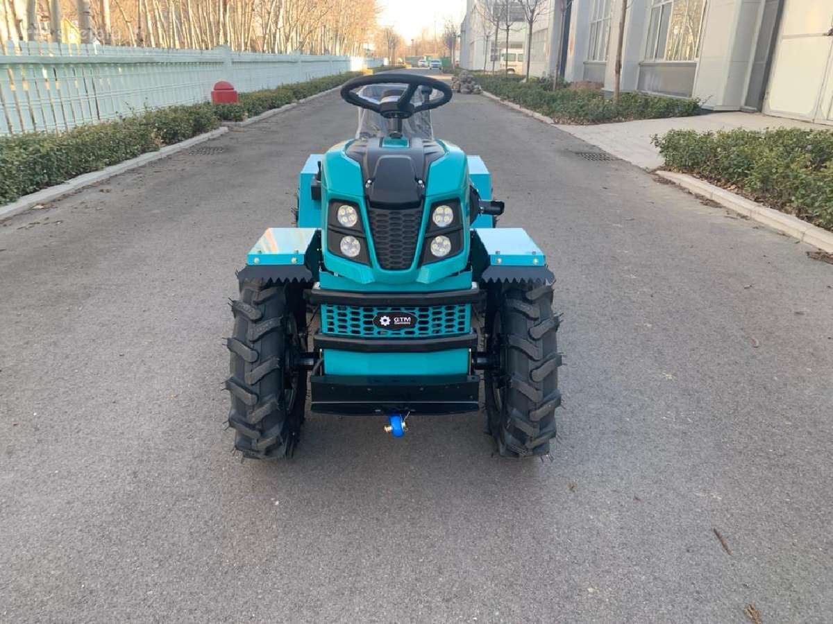 4x4 Gtm Mini Traktorius 20hp Benzinas - nuotraukos Nr. 8