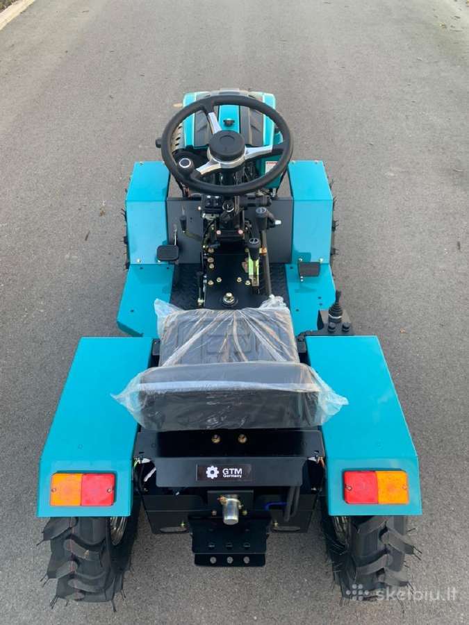 4x4 Gtm Mini Traktorius 20hp Benzinas - nuotraukos Nr. 16
