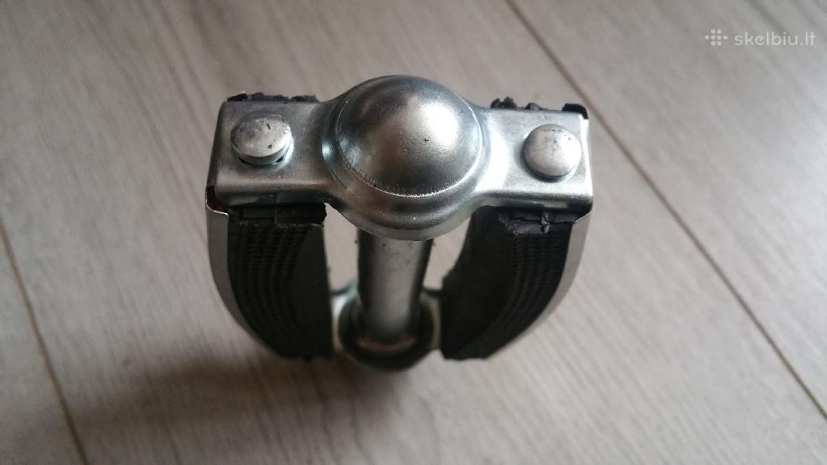 Nauji Dviračio pedalai metaliniai retro kaina 8€ - nuotraukos Nr. 2