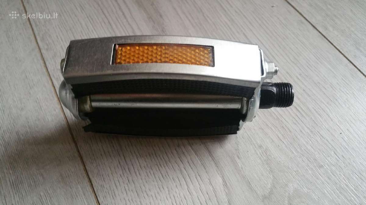 Nauji Dviračio pedalai metaliniai retro kaina 8€ - nuotraukos Nr. 4