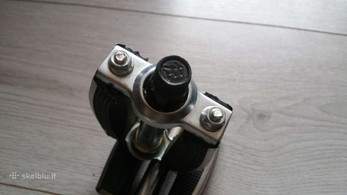 Nauji Dviračio pedalai metaliniai retro kaina 8€ - nuotraukos Nr. 5
