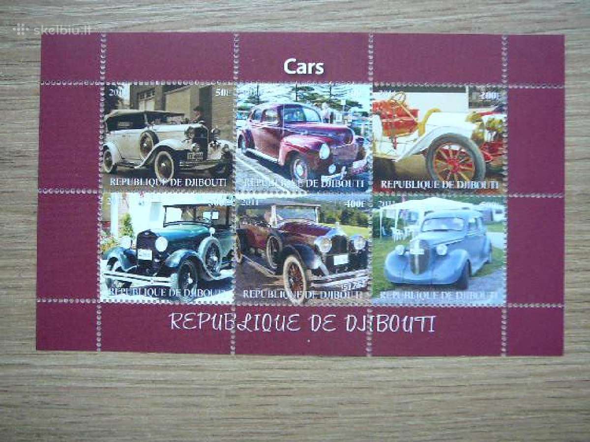 Automobiliai Dzibutis 2011 svarus b067