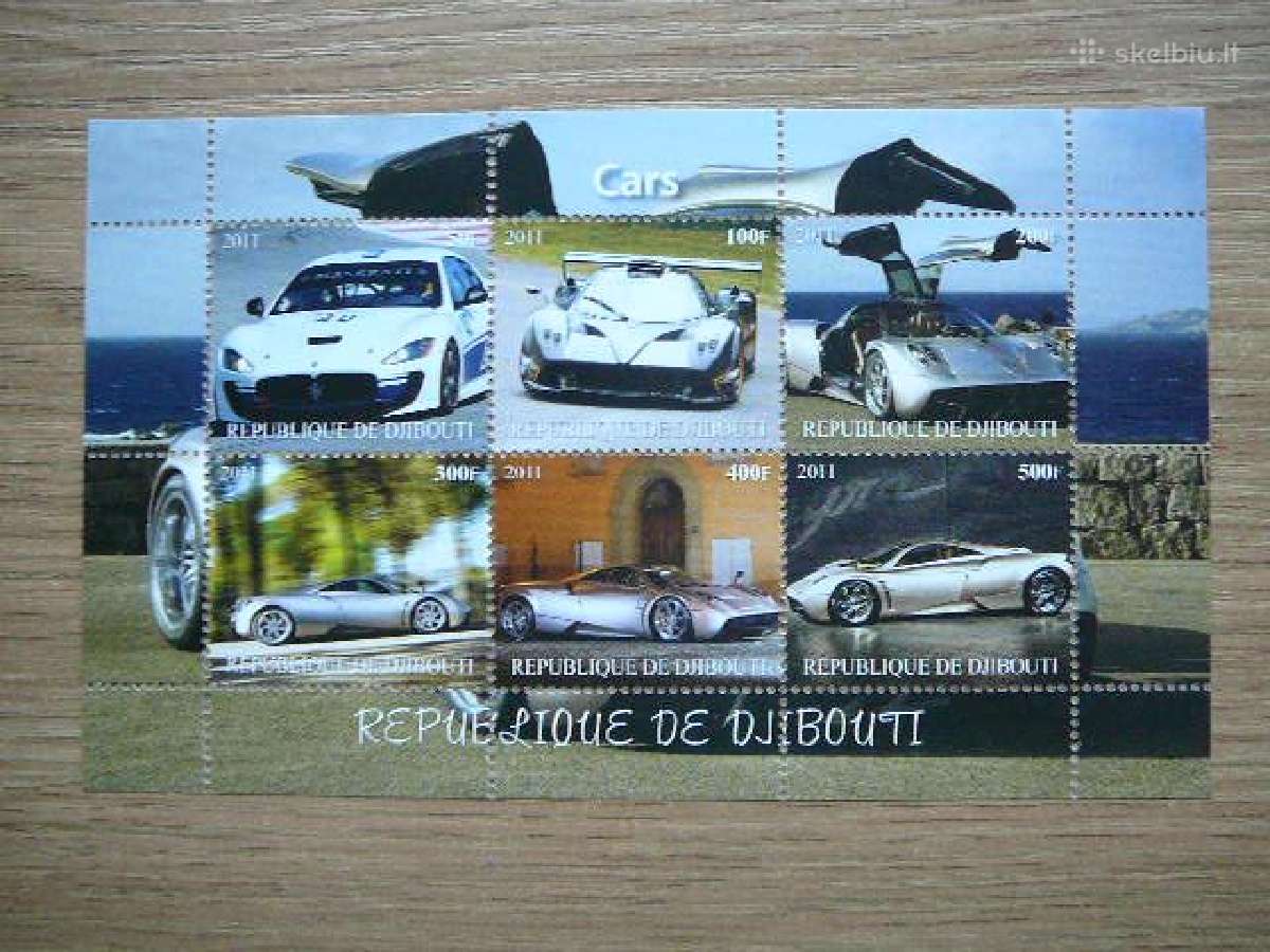 Automobiliai Dzibutis 2011 svarus b068