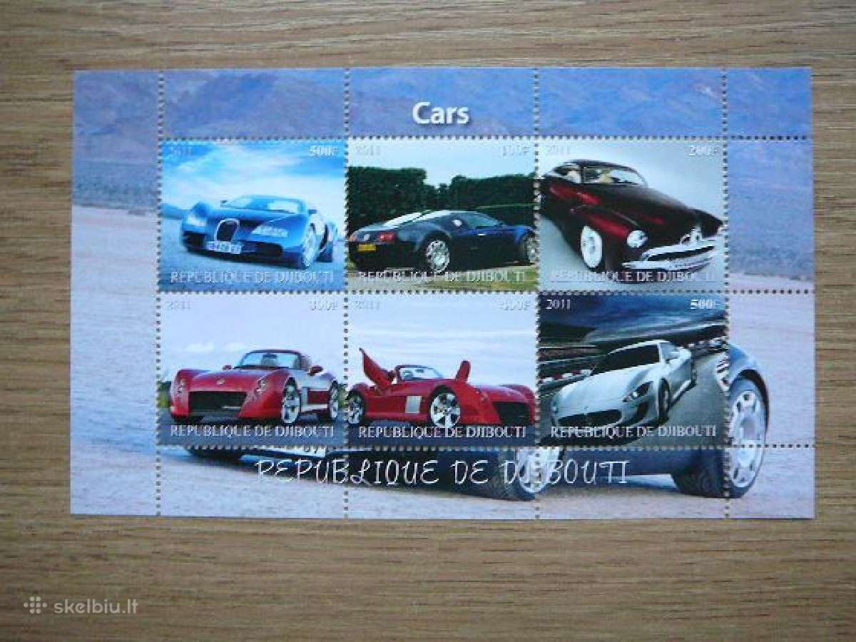 Automobiliai Dzibutis 2011 svarus b069