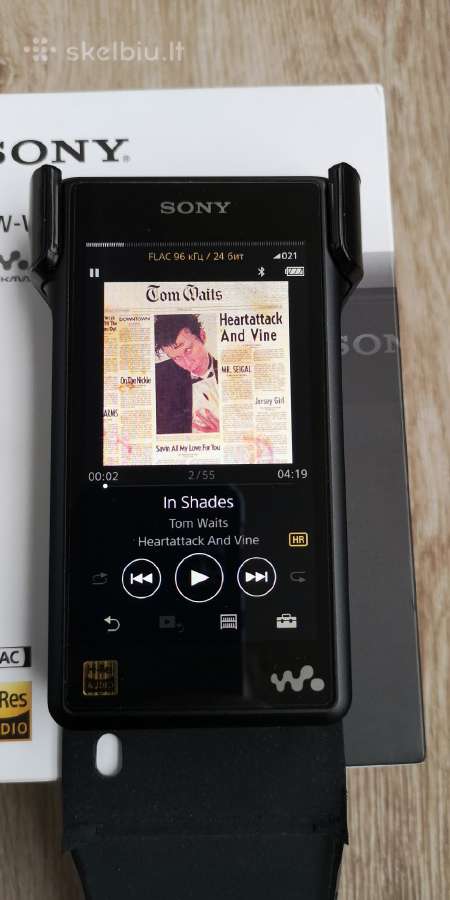 Sony Nw-wm1a