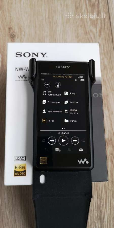 Sony Nw-wm1a - nuotraukos Nr. 2