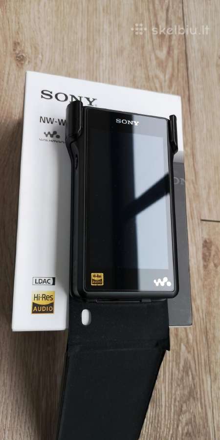 Sony Nw-wm1a - nuotraukos Nr. 3
