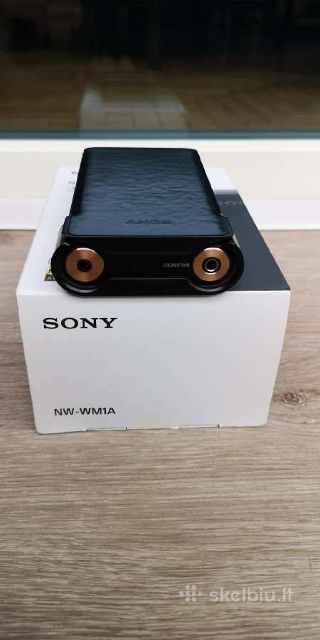 Sony Nw-wm1a - nuotraukos Nr. 4