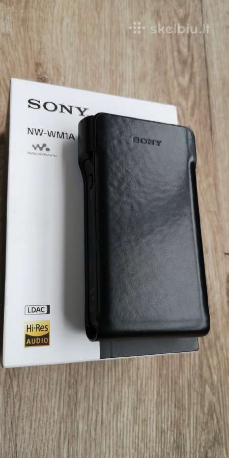 Sony Nw-wm1a - nuotraukos Nr. 6