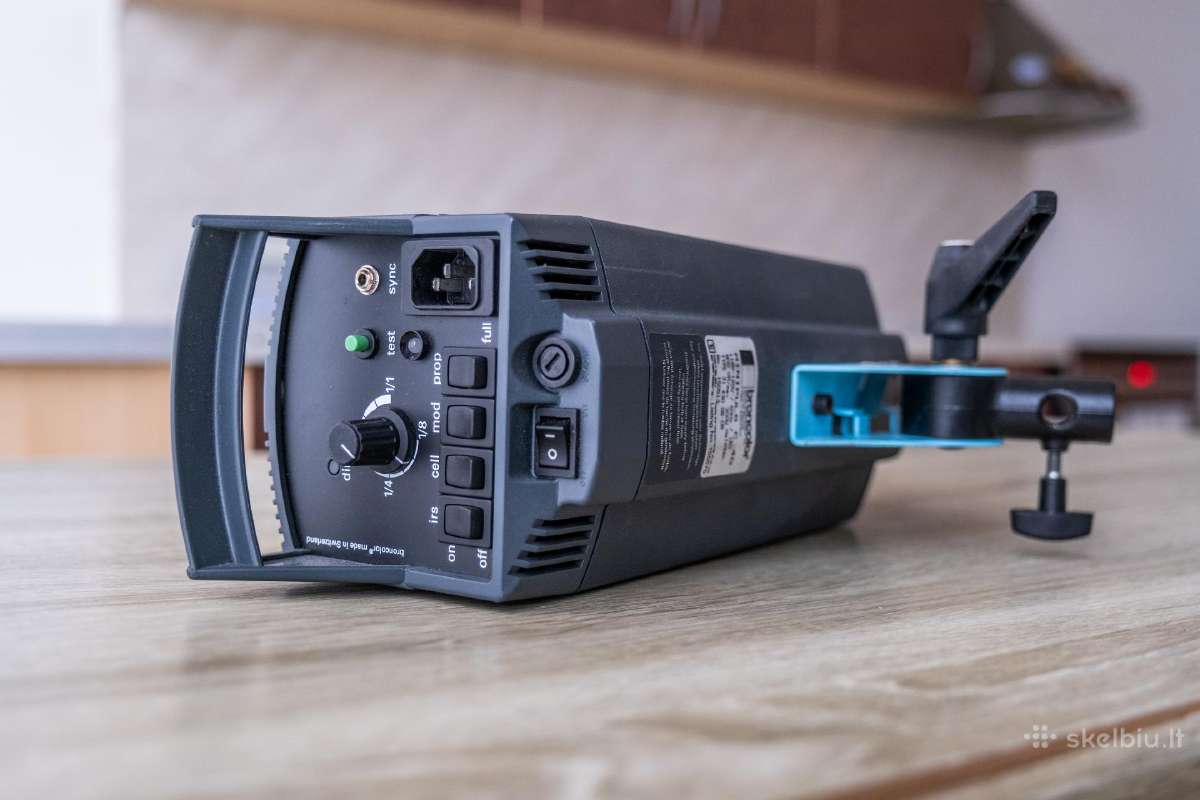 Broncolor minipuls C40 komplektas, Šveicarija - nuotraukos Nr. 3