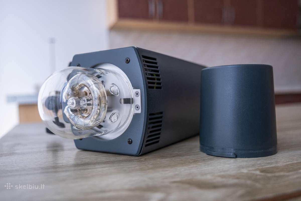 Broncolor minipuls C40 komplektas, Šveicarija - nuotraukos Nr. 5