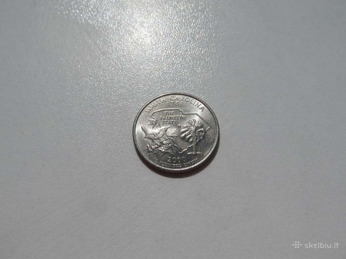 25 centai , JAV , 2000 Karolina