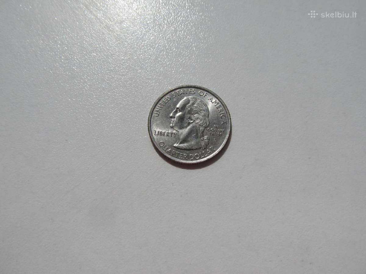 25 centai , JAV , 2000 Karolina - nuotraukos Nr. 2