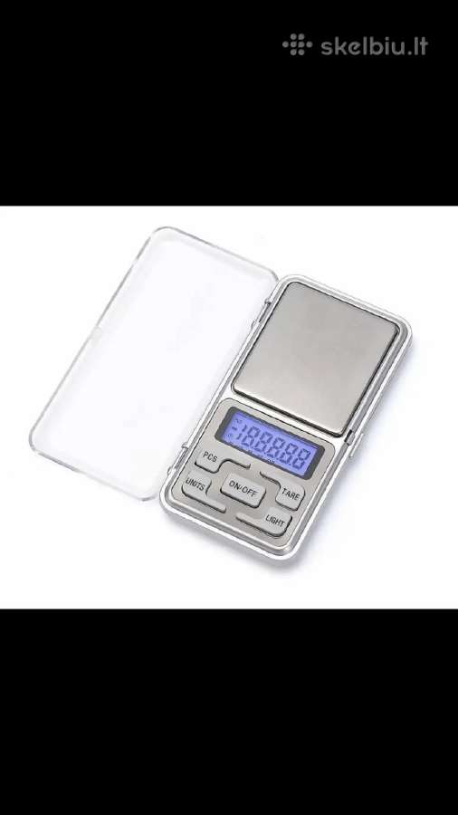 Mini Elektroninės Svarstyklės 0.01g