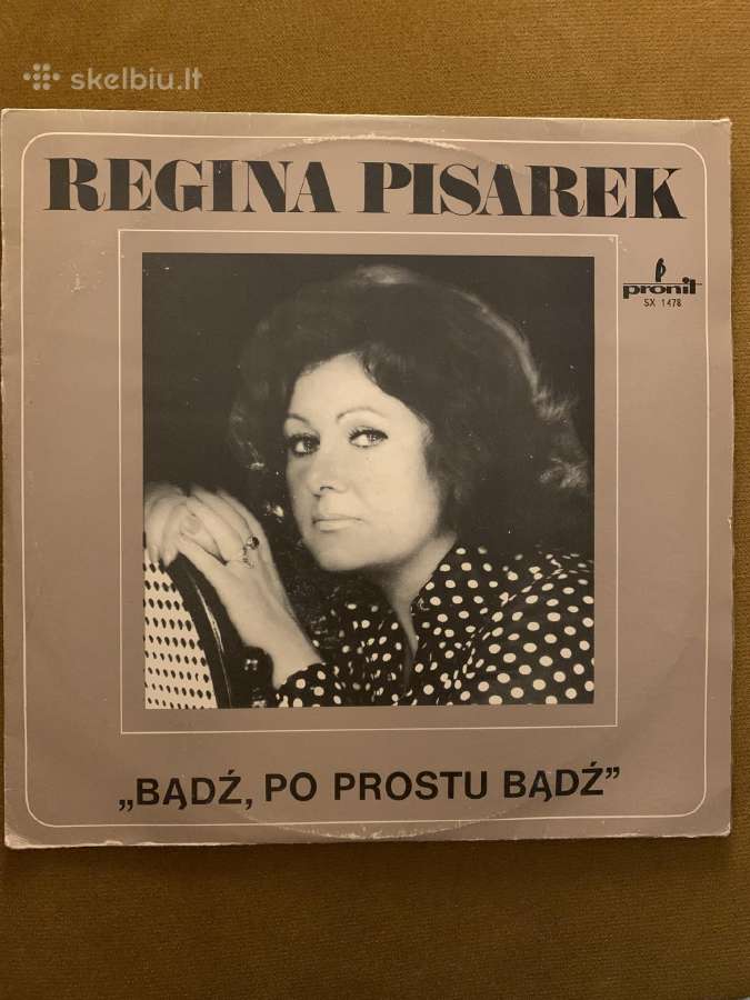 Regina Pisarek vinilas