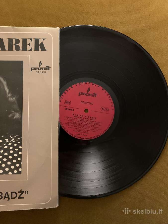 Regina Pisarek vinilas - nuotraukos Nr. 2