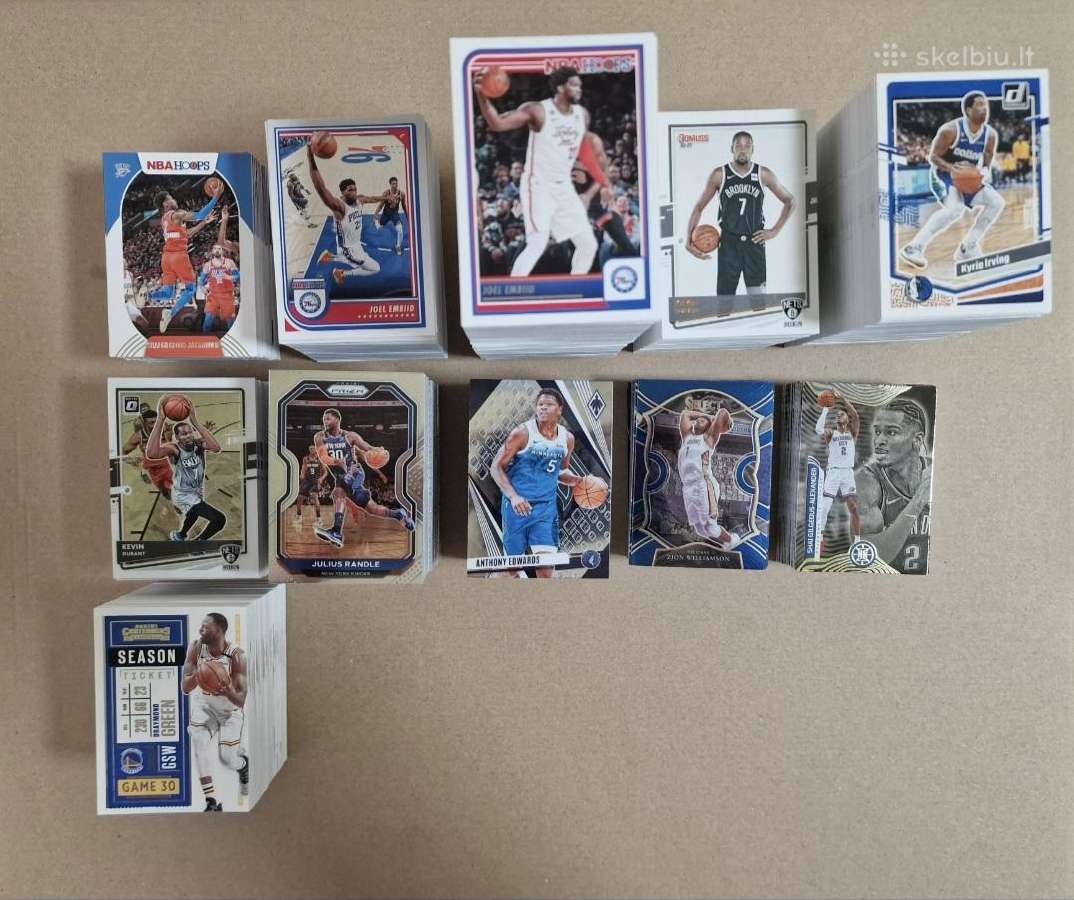 Nba krepšinio kolekcinės kortelės