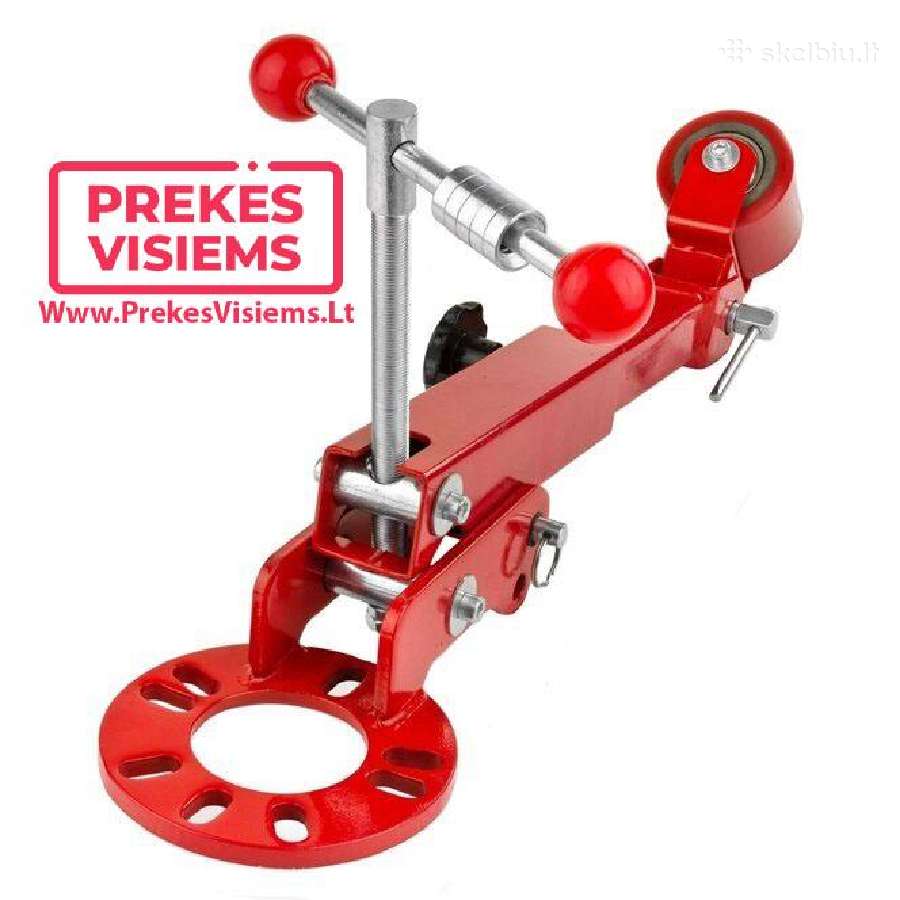 Pigiausiai Arkų valcavimo / platinimo įrankis