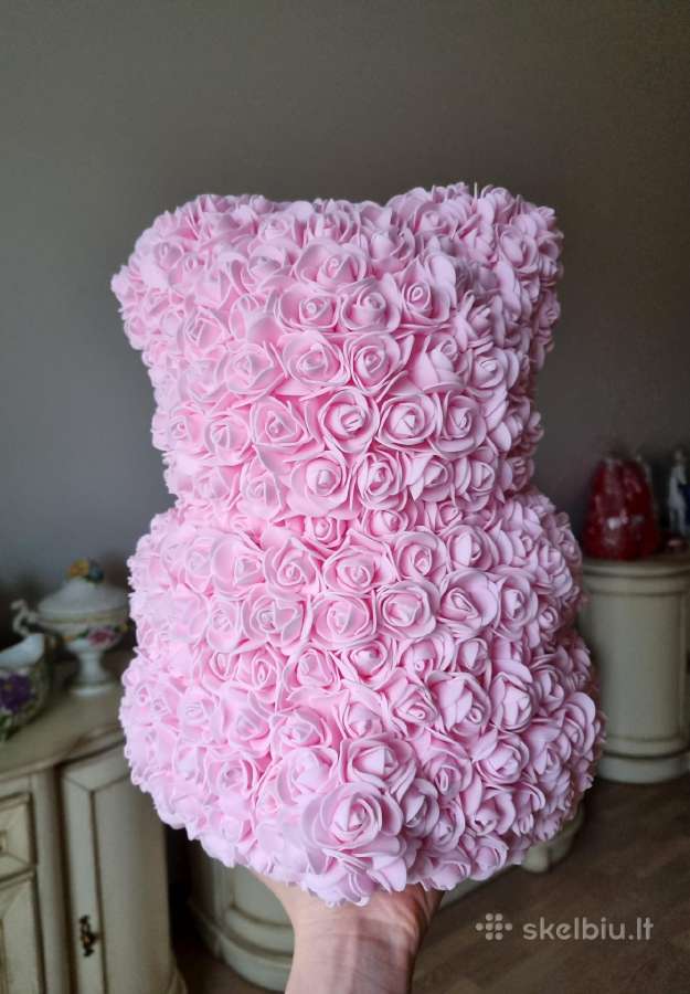 Meškiukai iš rožių / Rose bears - nuotraukos Nr. 4