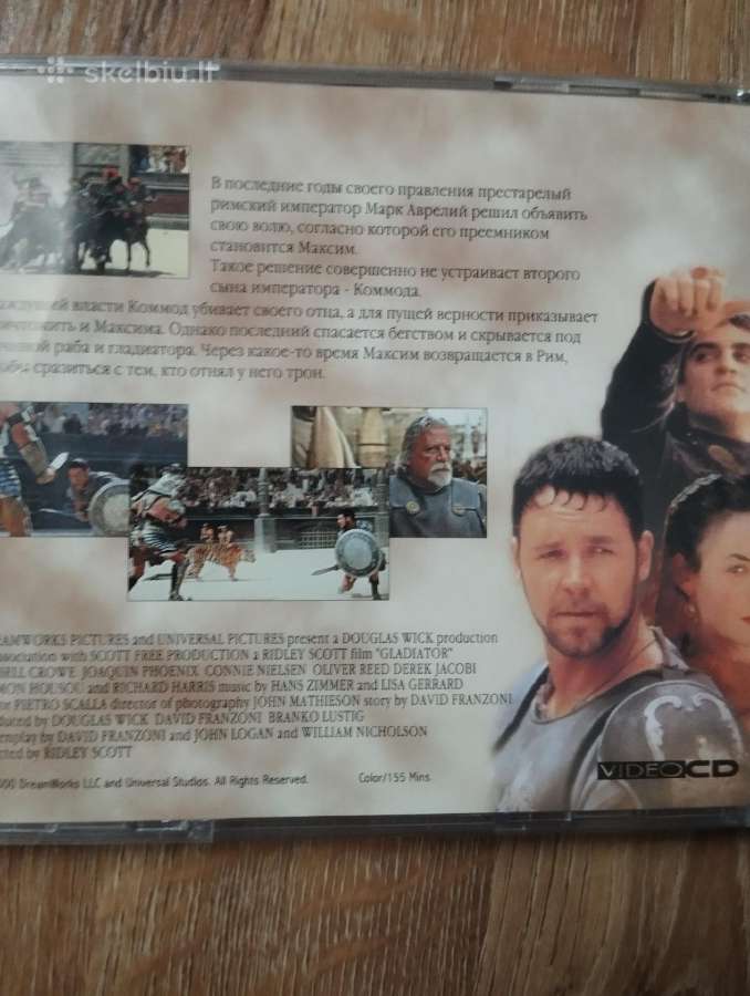 Video CD gal kam i kolekcija, arba keiciu - nuotraukos Nr. 3