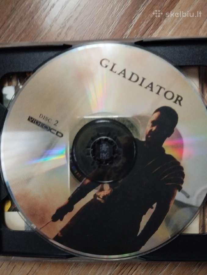 Video CD gal kam i kolekcija, arba keiciu - nuotraukos Nr. 5
