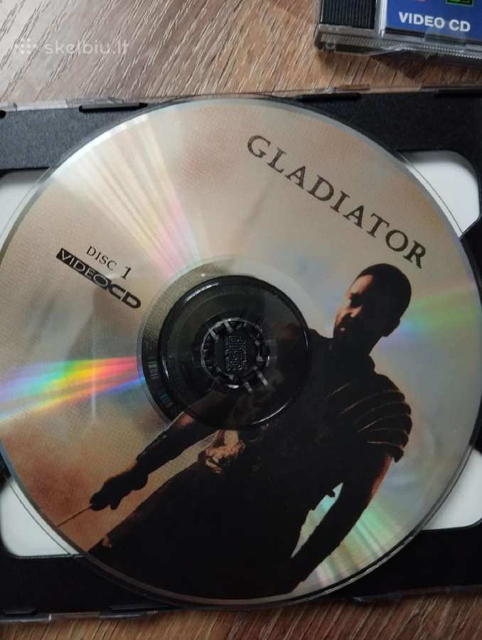 Video CD gal kam i kolekcija, arba keiciu - nuotraukos Nr. 4