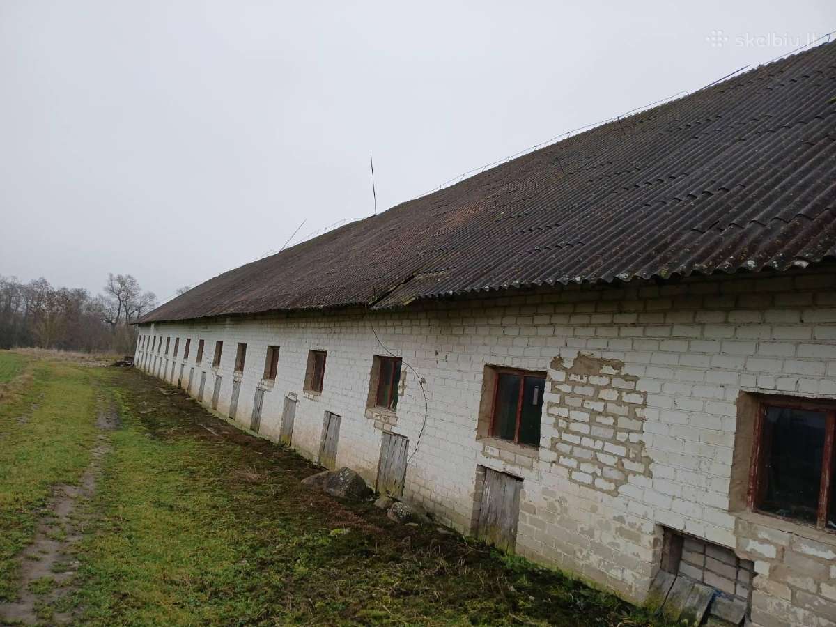 Parduodu pastata - Ferma.