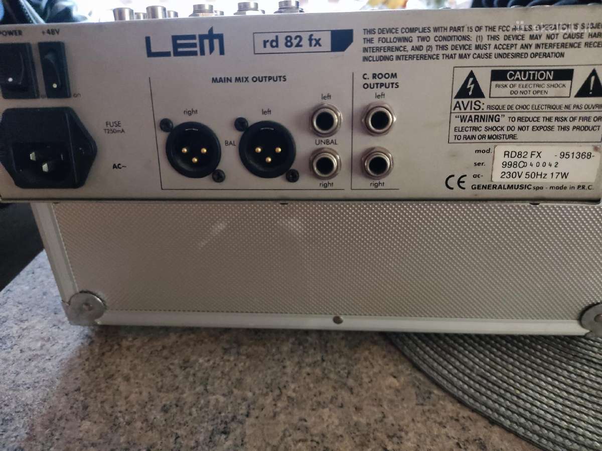 Parduodu Lem rd 82 fx