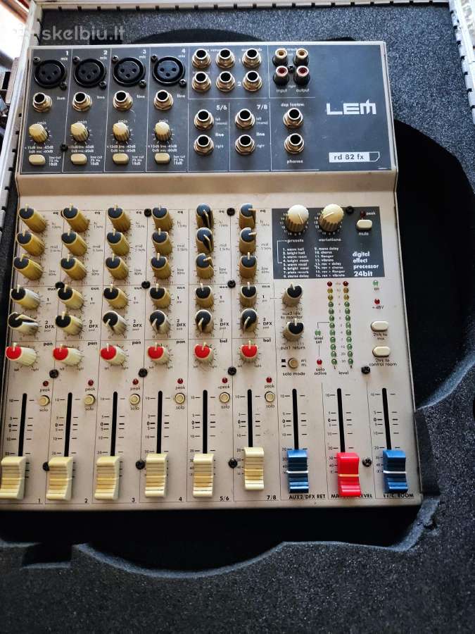 Parduodu Lem rd 82 fx - nuotraukos Nr. 3