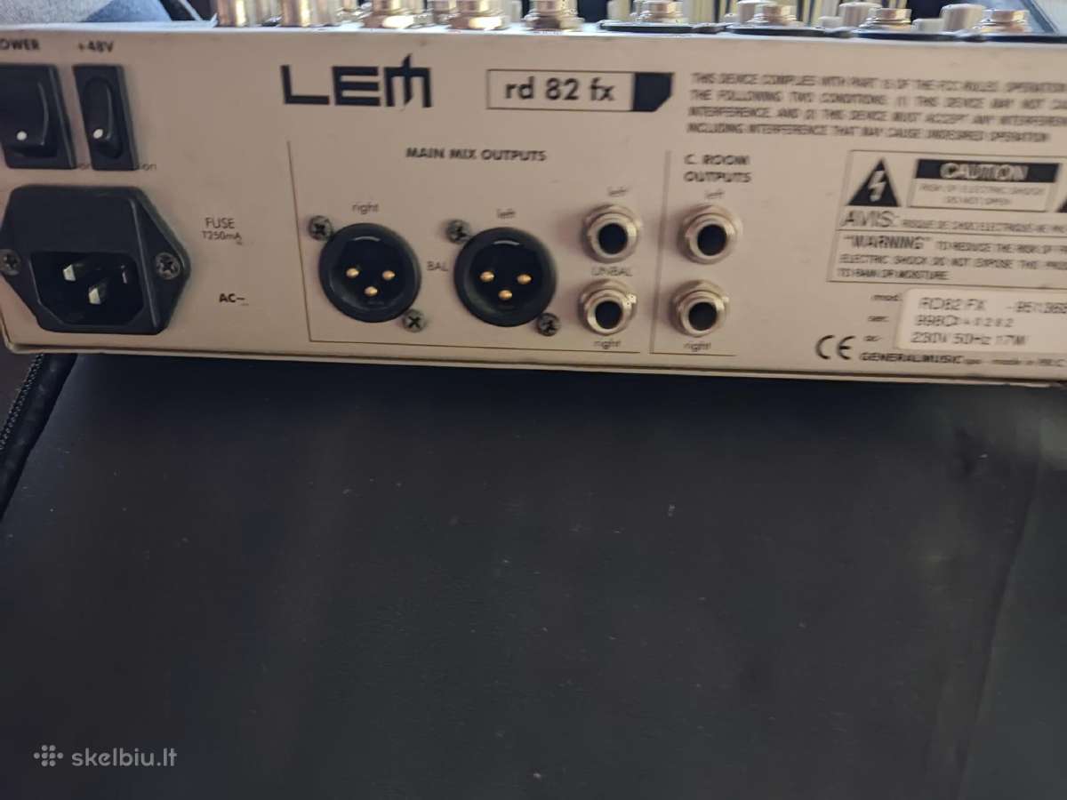 Parduodu Lem rd 82 fx - nuotraukos Nr. 4