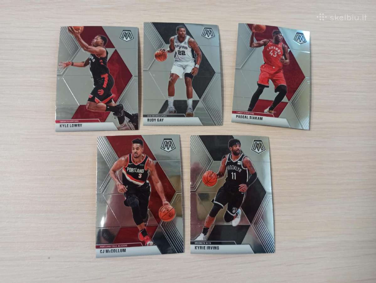 2019-20 sezono Panini Mosaic krepšinio kortelės - nuotraukos Nr. 4