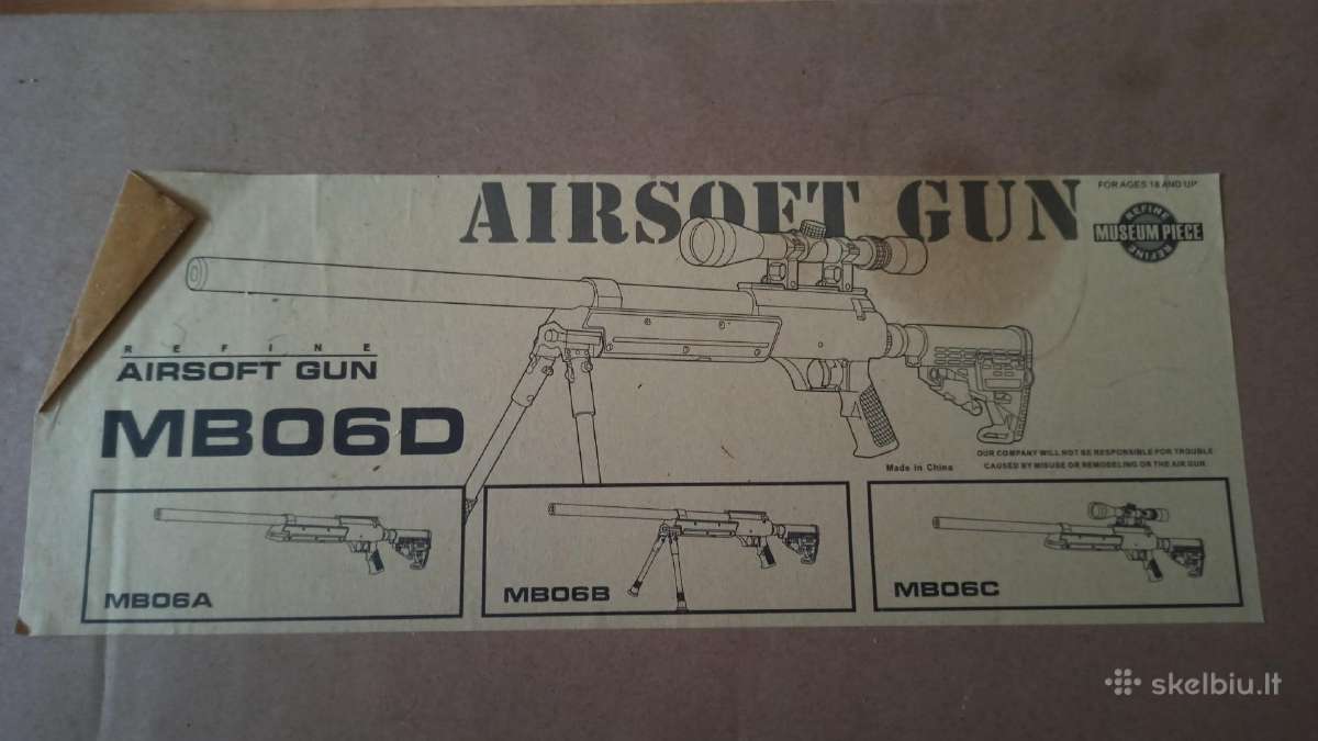 Airsoft ginklai - nuotraukos Nr. 7