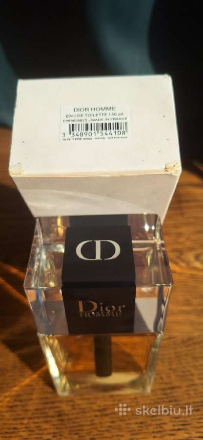 Dior Homme 150 ml - nuotraukos Nr. 2
