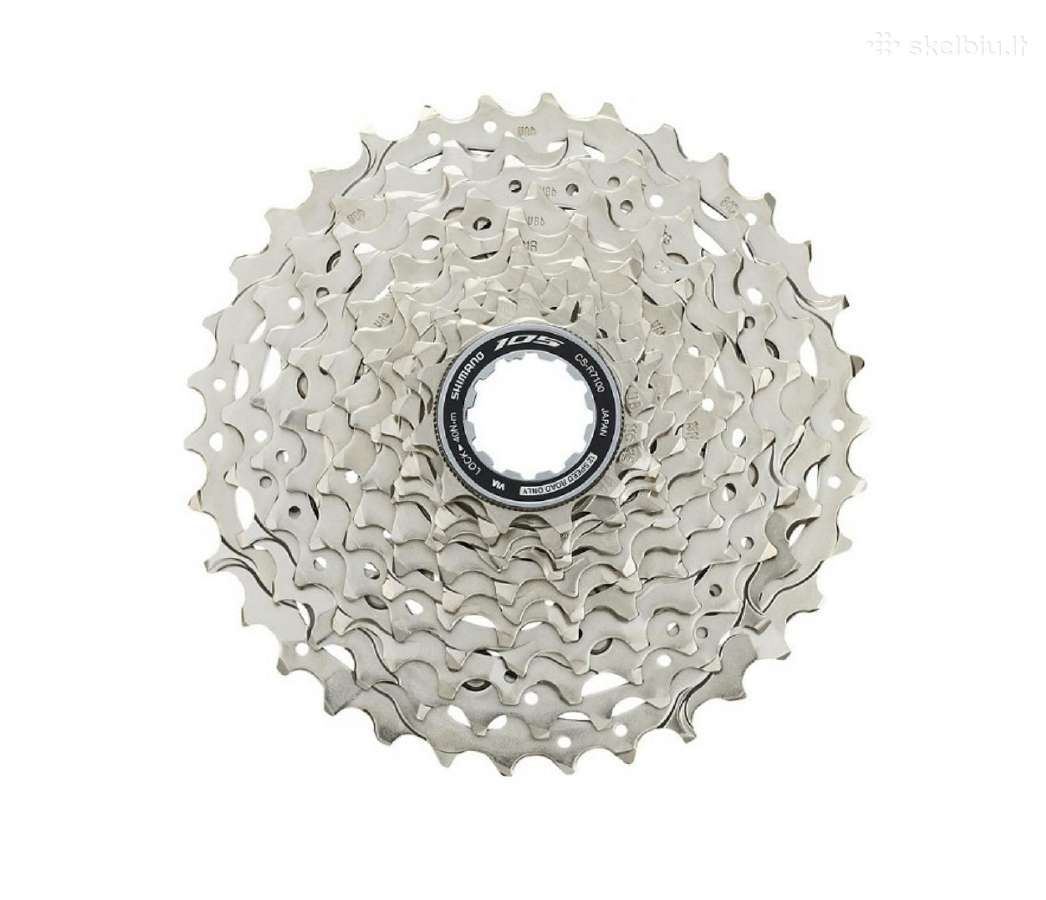 Shimano 105 Cs-r7000 kasetė 11-28. 11 bėgių - nuotraukos Nr. 5