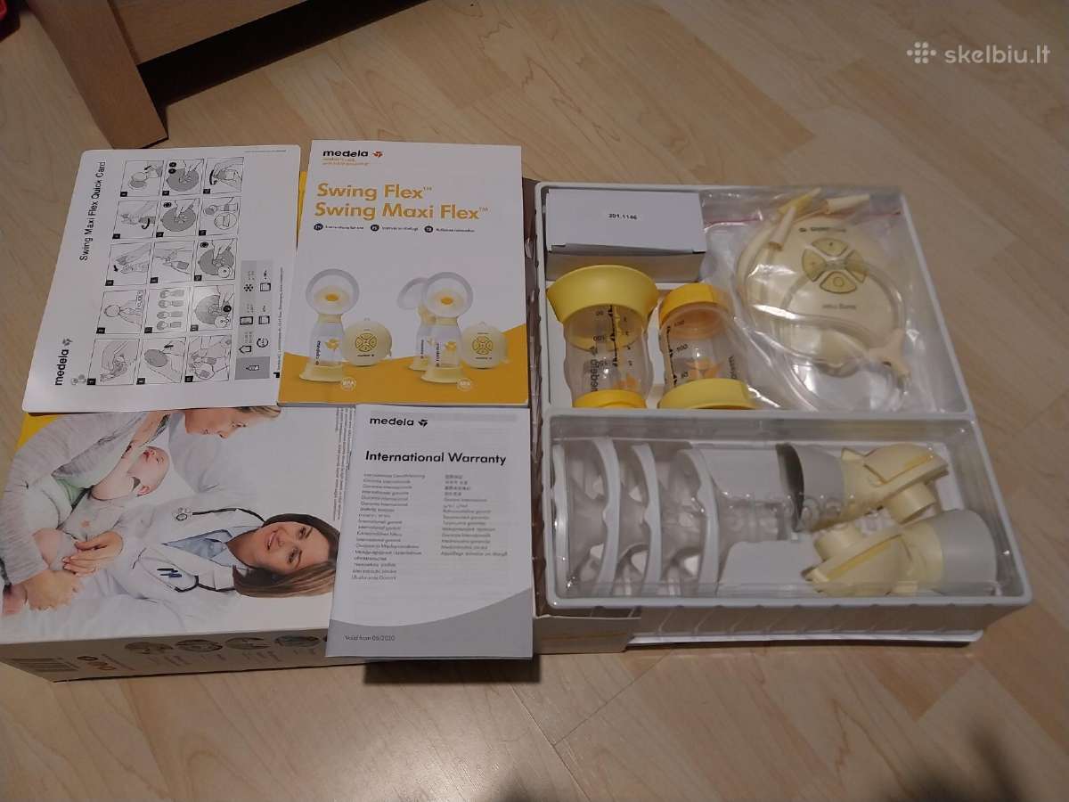Elektrinis pientraukis Medela- Swing Maxi Flex - nuotraukos Nr. 2