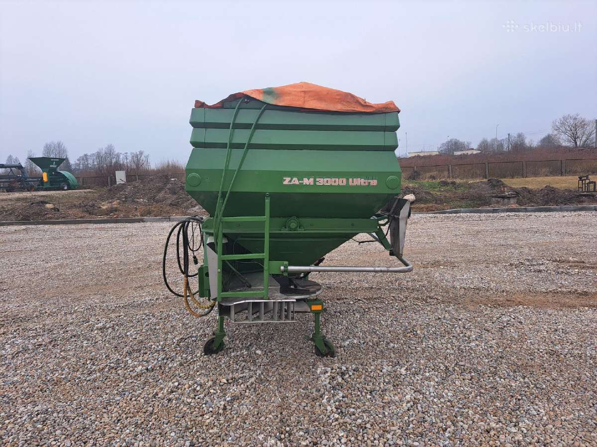 Amazone Za-m Ultra 3000 - nuotraukos Nr. 3