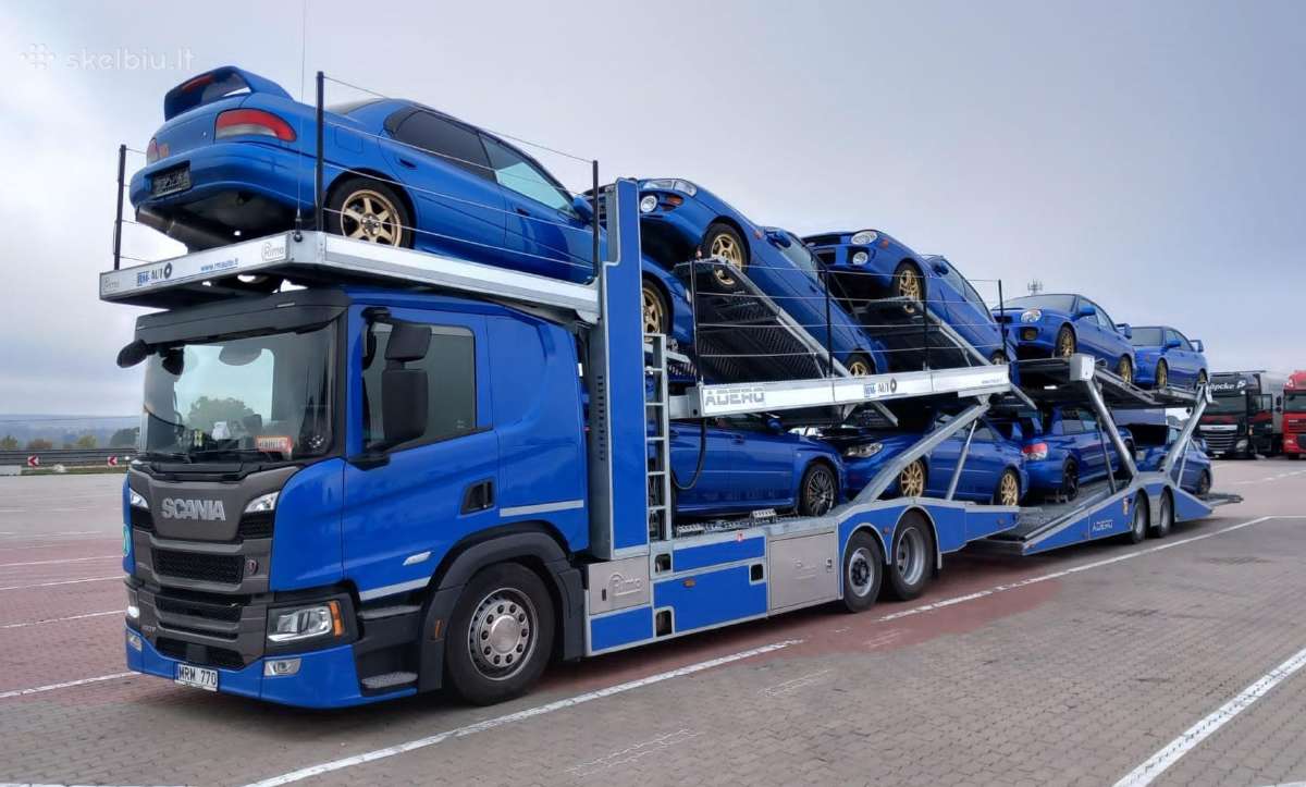 Automobilių pervežimas Lietuva - Italija - Lietuva