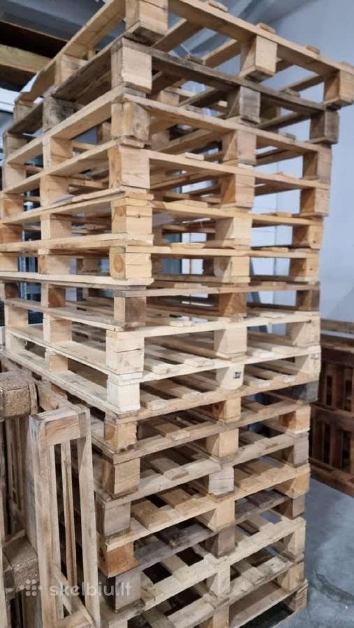 Medines paletes 120x100x12