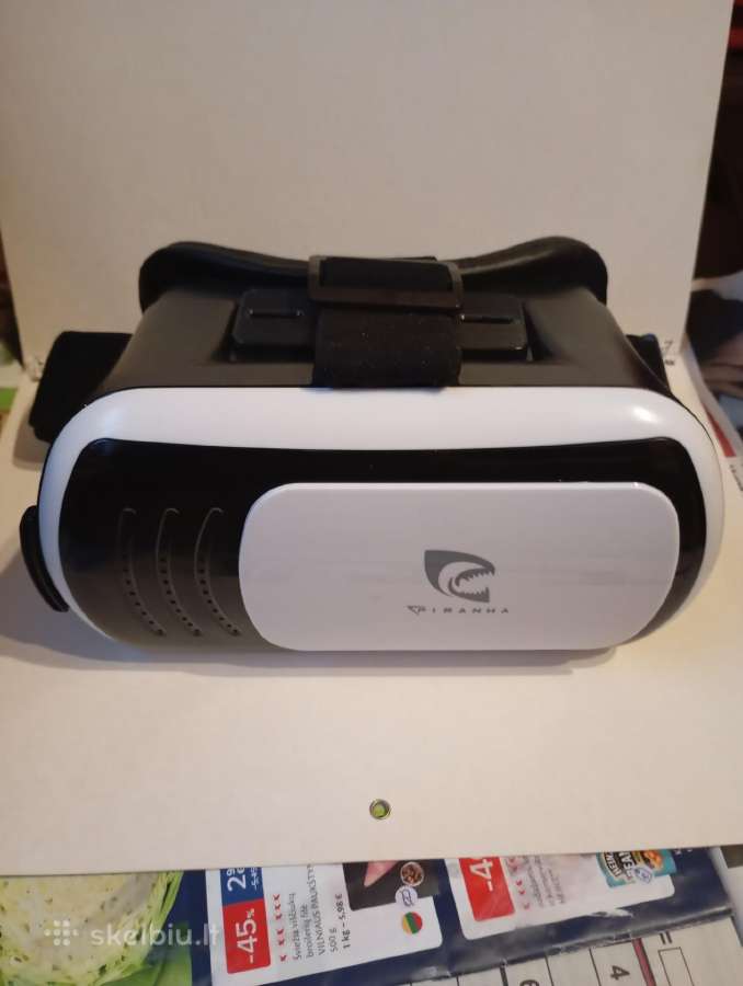 Virtualios realiybės akiniai Piranha Zee Vr